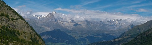 Col du Simplon Lac majeur, Italie