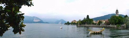 Verbania Lac majeur, Italie