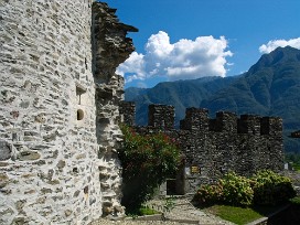 Vogogna Lac majeur, Italie