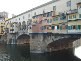 Ponte Vecchio Forence, Italie