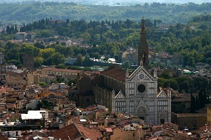 Santa Croce Forence, Italie